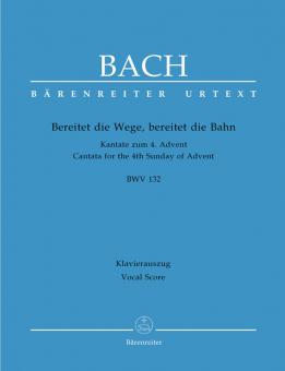 Préparez le chemin, préparez la voie! BWV 132 Standard
