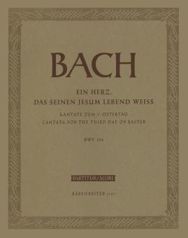 Un cœur qui sait que son Jésus est vivant BWV 134 