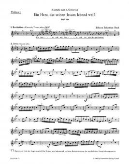 Un cœur qui sait que son Jésus est vivant BWV 134 