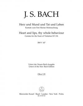 Le cœur, et la bouche, et les actes, et la vie BWV 147 