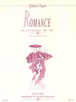 Romance Op. 69 en La Majeur 