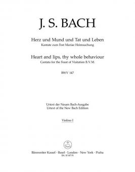 Le cœur, et la bouche, et les actes, et la vie BWV 147 