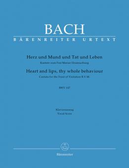 Le cœur, et la bouche, et les actes, et la vie BWV 147 Standard