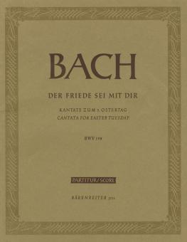 Que la paix soit avec toi BWV 158 