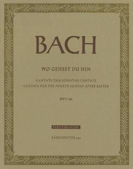 Où t'en vas-tu? BWV 166 