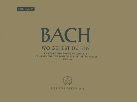 Où t'en vas-tu? BWV 166 