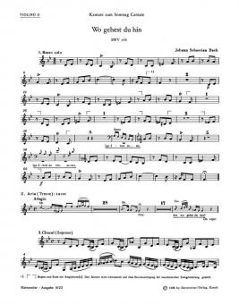 Où t'en vas-tu? BWV 166 