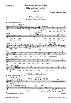 Où t'en vas-tu? BWV 166 