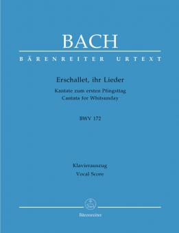 Résonnez, cantiques, sonnez, instruments à cordes ! BWV 172 Standard