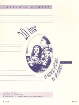 Nocturne no 20 