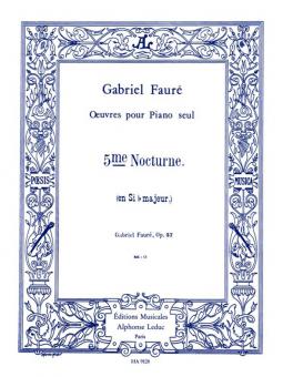 Nocturne No. 5 