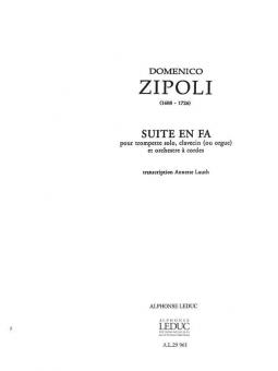 Suite en Fa 