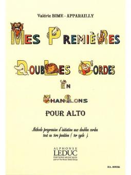 Mes Premieres Doubles Cordes en Chansons 
