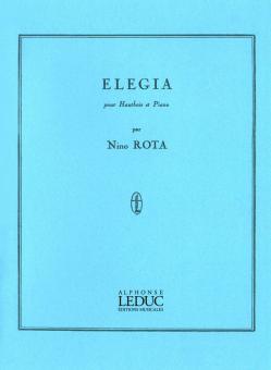 Elegia pour Hautbois et Piano 