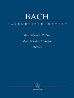 Magnificat en ré majeur BWV 243 