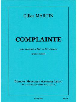Complainte 