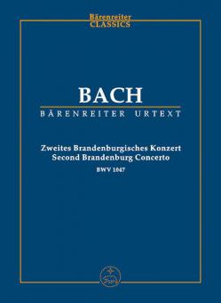 Concerto brandebourgeois No. 2 en fa majeur BWV 1047 