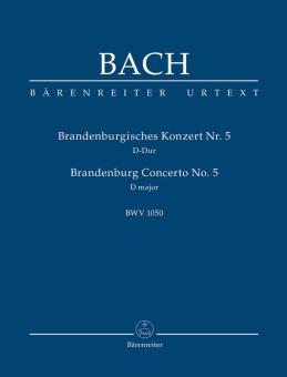 Concerto brandebourgeois No. 5 en ré majeur BWV 1050 