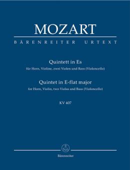 Quintette en mi bémol majeur KV 407 (386c) 