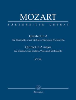 Quintette en la majeur KV 581 