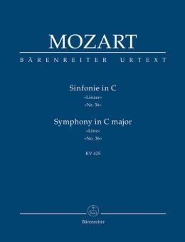 Symphonie No. 36 en ut majeur KV 425 