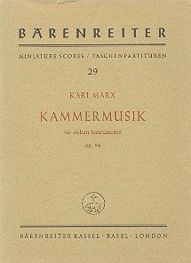 Musique de chambre op. 56 