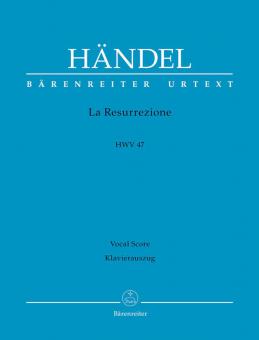 La Résurrection HWV 47 Standard
