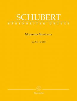 Moments Musicaux op. 94 D 780 Standard