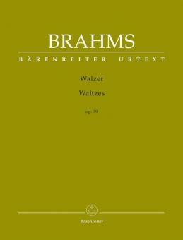 Valses op. 39 Standard