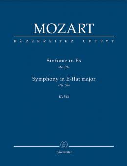 Symphonie No. 39 en mi bémol majeur KV 539 