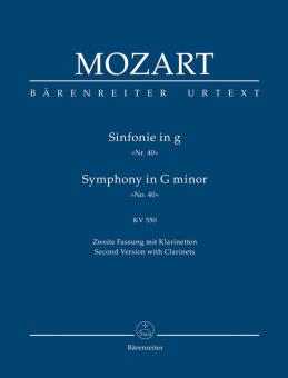 Symphonie No. 40 en sol mineur KV 550 