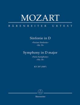 Symphonie No. 31 en ré majeur KV 297 (300a) 