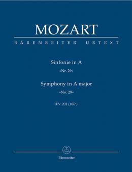 Symphonie No. 29 en la majeur KV 201 (186a) 