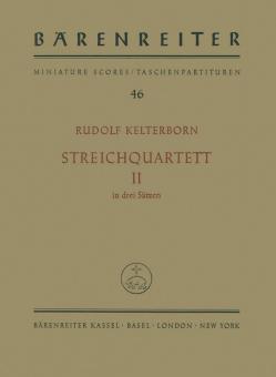 Quatuor à cordes No. 2 