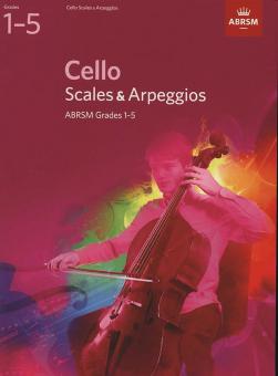 Cello Scales & Arpeggios, ABRSM Grades 1-5 