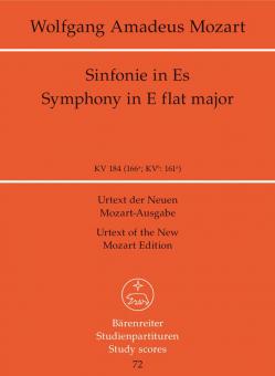 Symphonie No. 26 en mi bémol majeur KV 184 (166a) 