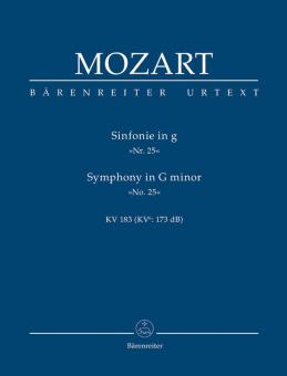 Symphonie No. 25 en sol mineur KV 183 