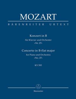 Concerto No. 27 en si bemol majeur KV 595 