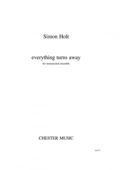 Everything Turns Away 