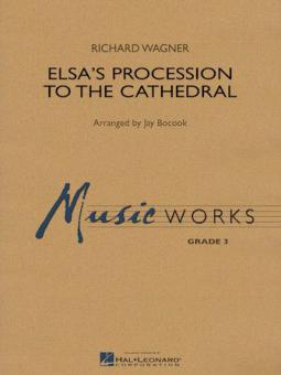 Elsa's Procession To The Cathedral 