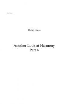 Another Look At Harmony 