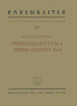 Quatuor à cordes No. 3 