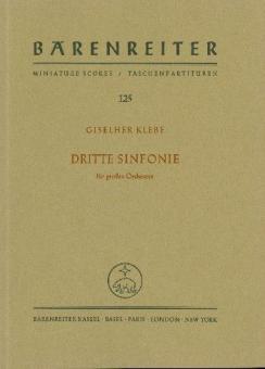 Symphonie III op. 52 