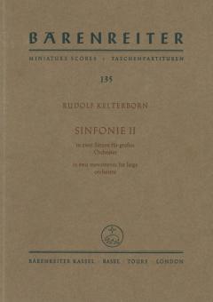 Symphonie II en deux mouvements 