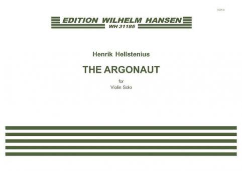 The Argonaut For Violin Solo 