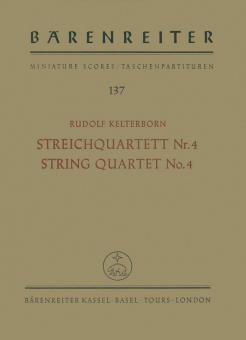 Quatuor à cordes IV 