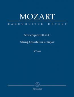 Quatuor à cordes en ut majeur KV 465 