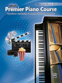 Premier Piano Course: Pop And Movie Hits Book 5 