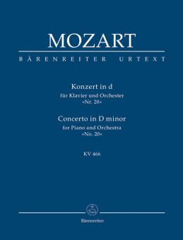 Concerto No. 20 en ré mineur KV 466 