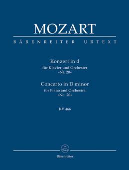 Concerto No. 20 en ré mineur KV 466 